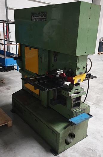 Gebraucht Profilstahlschere Mubea KBLH 700
