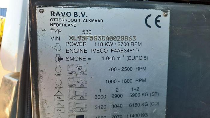 Gebruikt 2010 Ravo 530 ST