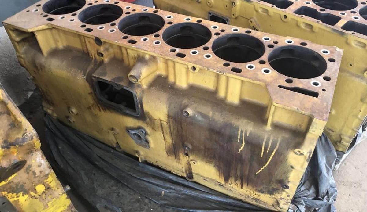 Usado Bloco do Motor 3406