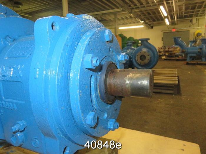 Used Goulds 3196 2x3x13 Pump, Titanium Casing, 5-Vane SS Impeller #40848