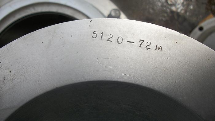 Used Filter, Cartridge, S/st, 10" X 26-1/2", Capital (2) #S371996