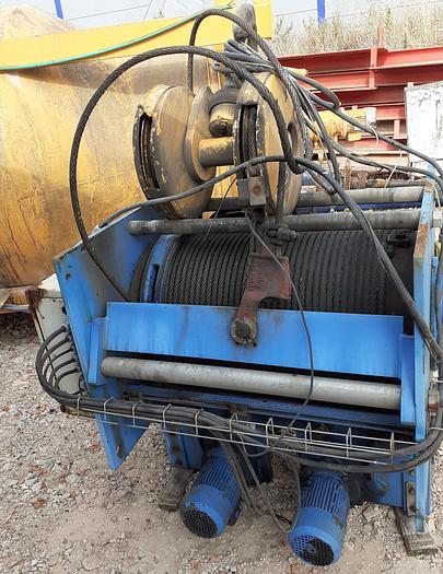 Usado Guincho de 18 ton VICINAY