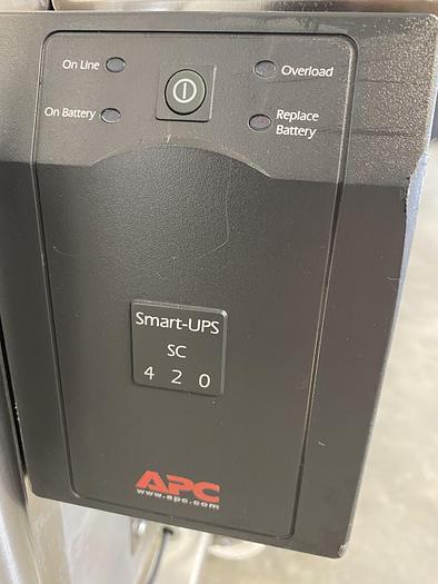 Used T&C 50 Liter Stainless Steel 45 PSI Jacketed Reactor w/ Agitator & Load Cells