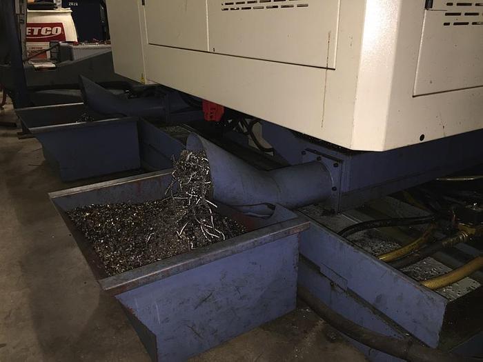 Used 40"X, 21"Y, 22"Z, DAHLIH, MCV 1020BA, 2012, CNC VERTICAL MACHINING CENTER