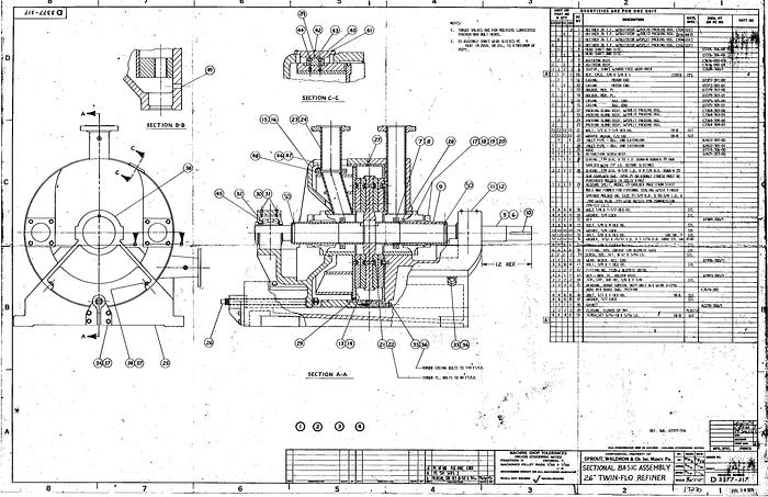 Used BELOIT DD3000 #17270