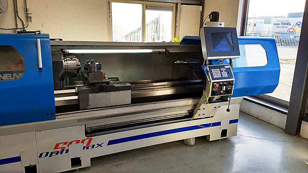 Used CAZENEUVE OPTIMAX 590 - 2007