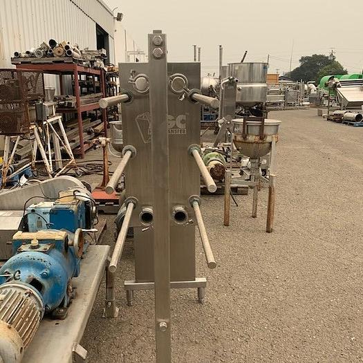Used AGC Plate Cooler - Heat Exchanger Model PRO2-SH