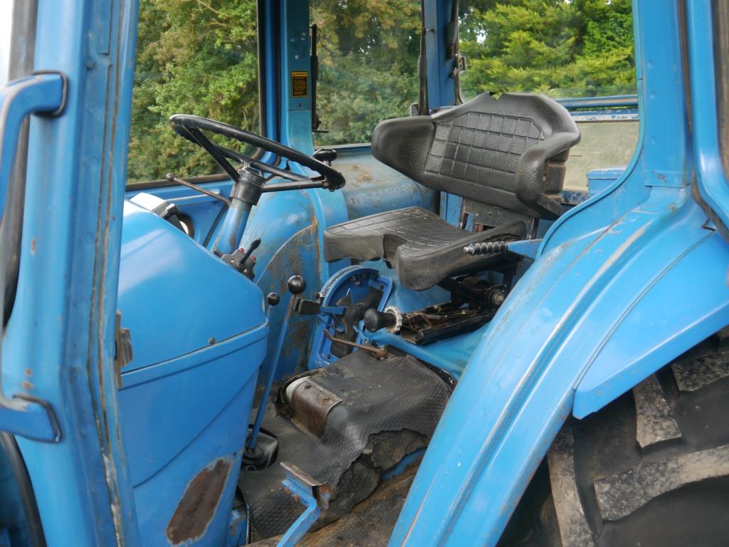 Used Ford 4600 2wd Tractor