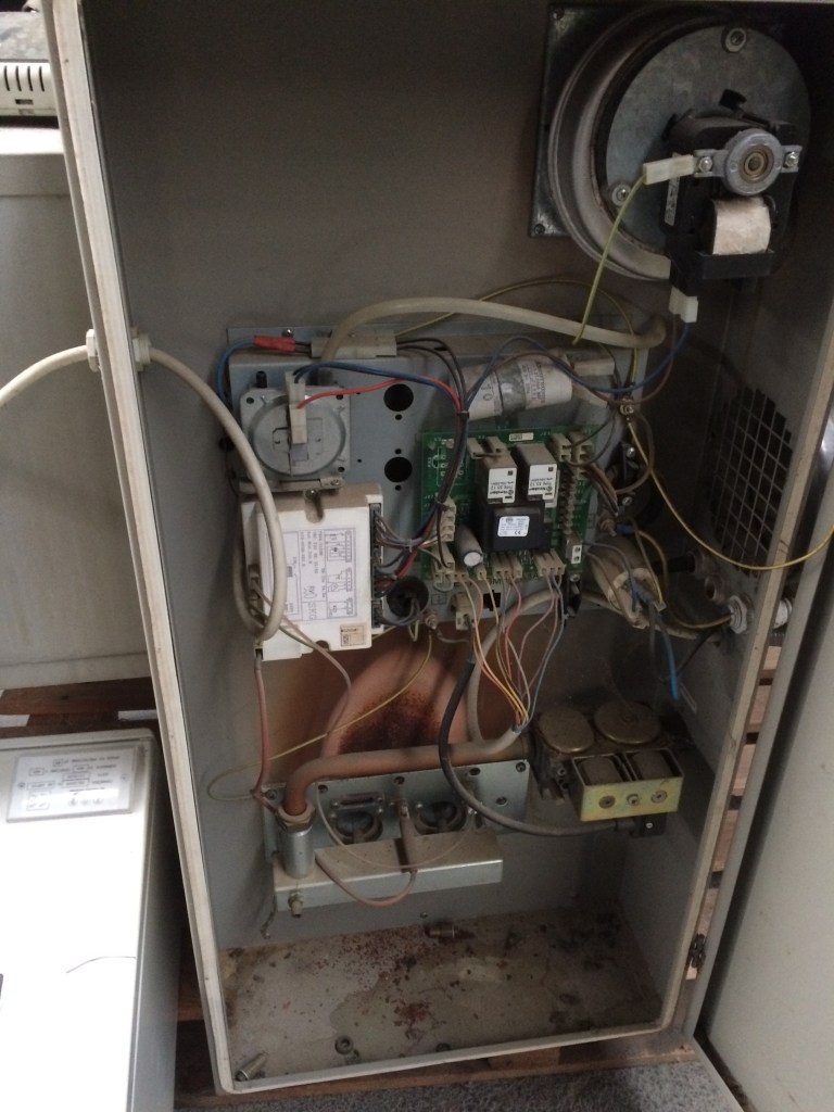 Usato 1998 GENERATORE ARIA CALDA ACCORRONI MEC EX