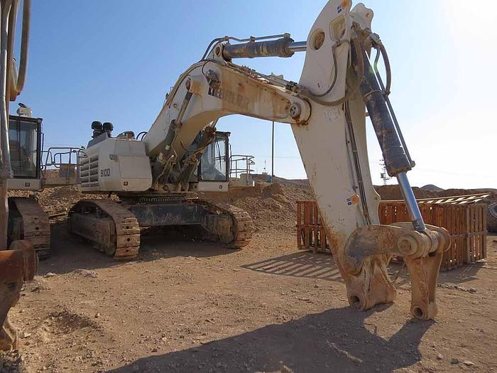 Used 2017 LIEBHERR R9100 