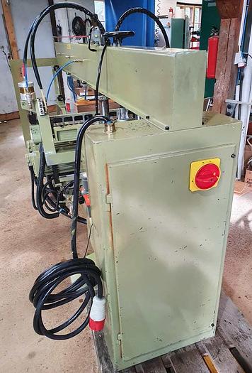 Used 1982 Biesse BIESSE - multispindle boring machine   model BEAVER