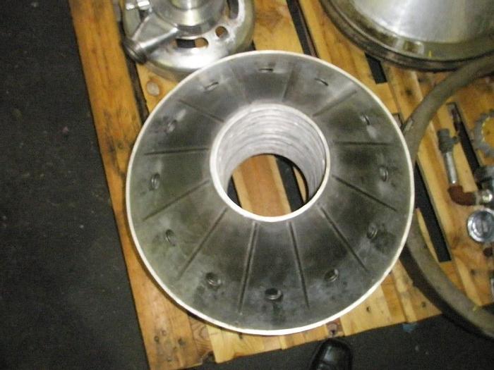 Used Centrifuge, Disc, Batch, Solid Wall, Alfa Laval, SRG-214, 20 #S736638