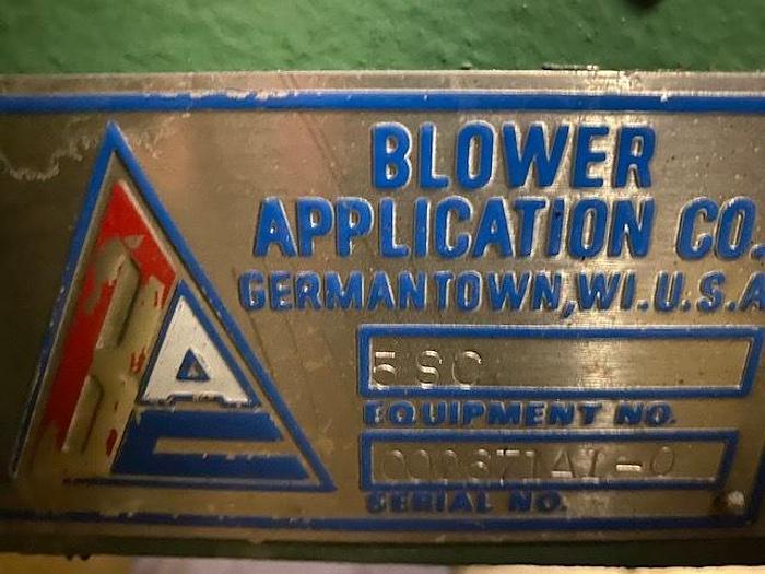 Used BLOAPCO MODEL  5SC TRIM CHOPPER  2HP MOTOR