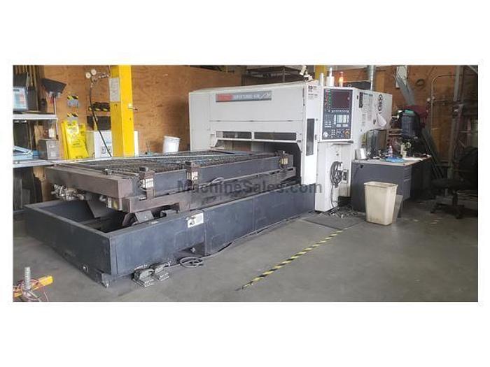 Used 2008 1300 Watt Mazak Super Turbo X-48 Champion CNC Laser