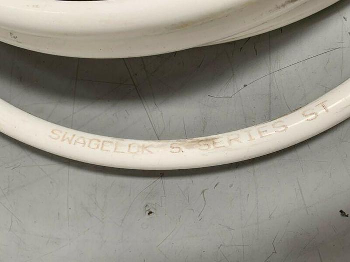 Used Swagelok S Series ST 3/4" x 239" Flexible Sanitary Hose