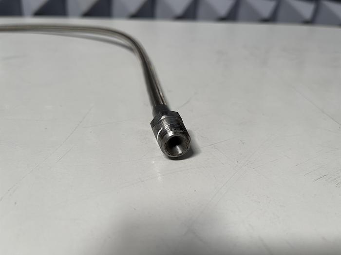 Used 30" Stainless Steel Flexible Braided Hose w/ Quick Connections