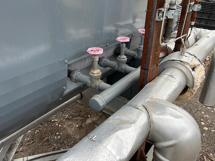 Used 36" X 144" SCOTT TENDER BLEND MIXER / HEATER - S/S - JACKETED