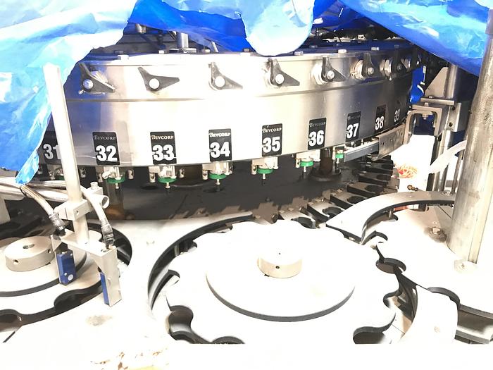 Used Filler, Bottle, 45-Head, Rotary, BevCorp #A742602