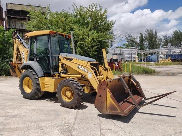 2006 John Deere 310SG