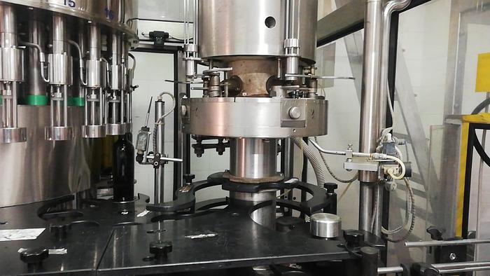 Used 2003 ALFATEK Filling monoblock