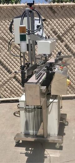 Used Sealer, Induction, Cap, Conveyor, Automatic #S743844