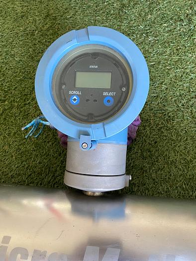 Used Micro Motion T100T628SCAUEZZZZ 1"  Flow Meter