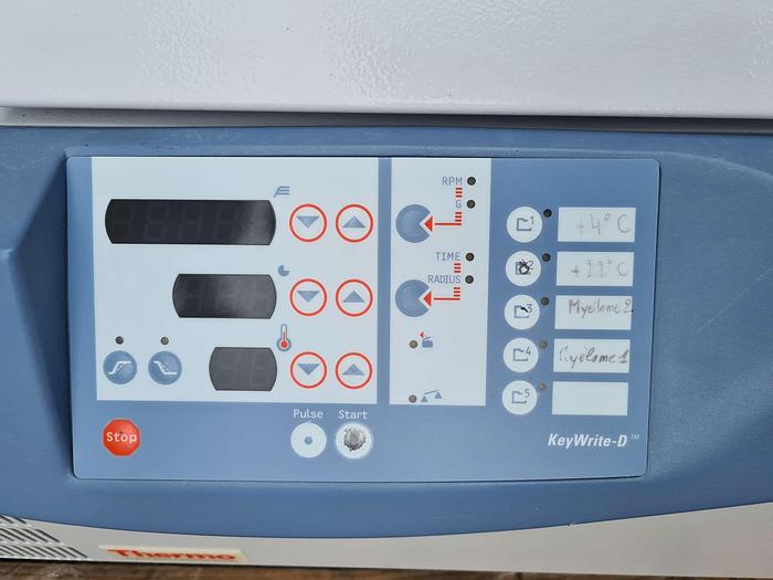 Used Thermo Electron Corporation CR 4i Refrigerated Centrifuge