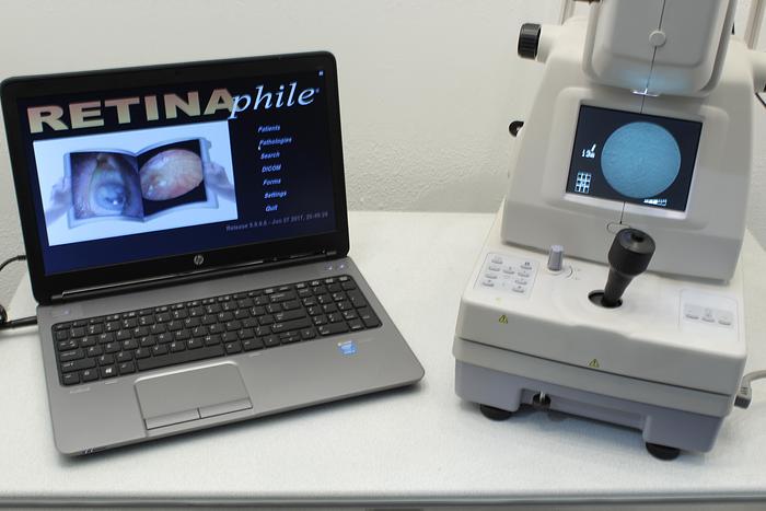 Refurbished Topcon NW 6S Fundus Camera Normally $5,995.00, On Sale for $5495.00