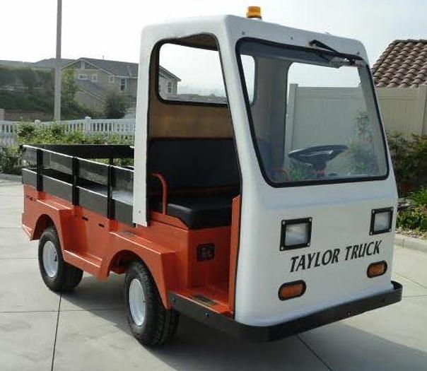 Used 2012 Taylor Dunn T48