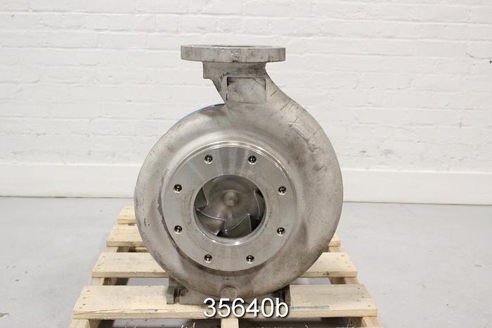Used Goulds 3196 Pump, 4x6x13, 6 Vane 13" Impeller #35640