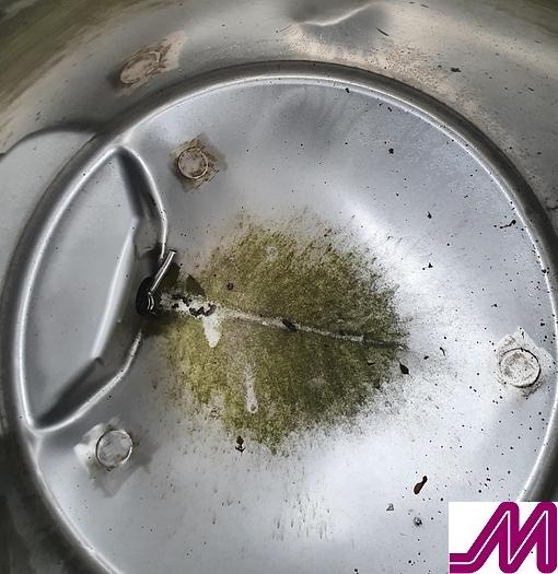 Used Stainless Steel 800 Litre Grundy Tank