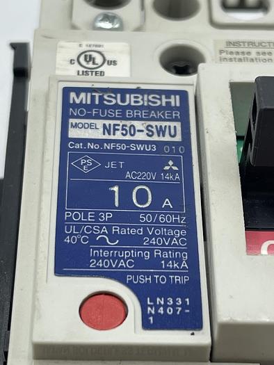 Used Mitsubishi NF50-SWU3 010