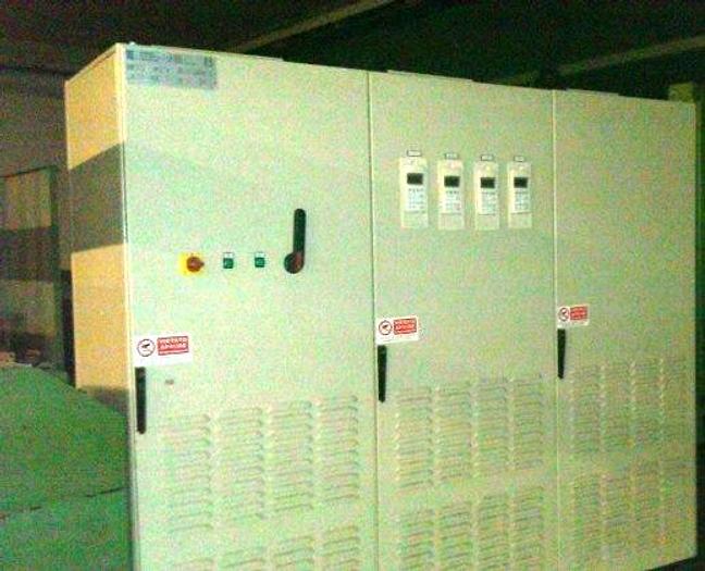 Used SQUEEZING IMPREGNATION PADDER BETA