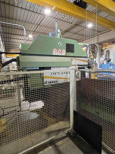 Usato FRESATRICE A BANCO FISSO DEBER DYNAMIC 2 CNC