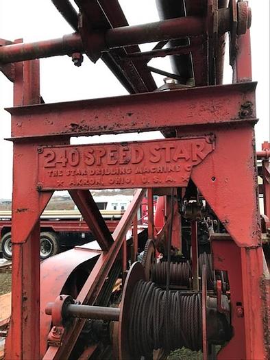 Used 0 Speedstar 240 CABLE TOOL RIG
