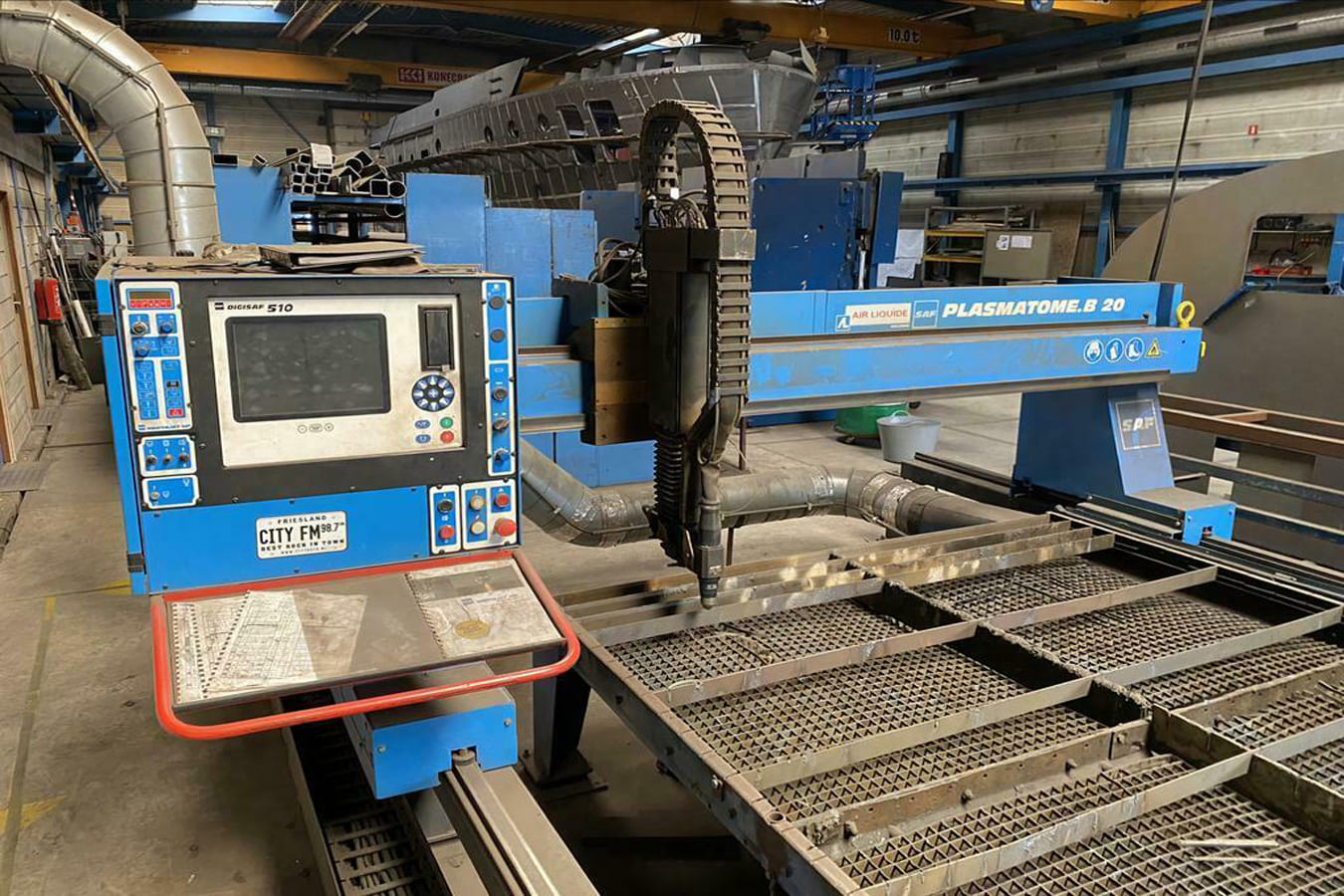 Used SAF PLASMATOME B20