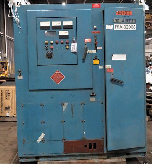 PILLAR AB5104-3012-MK8 INDUCTION FURNACE