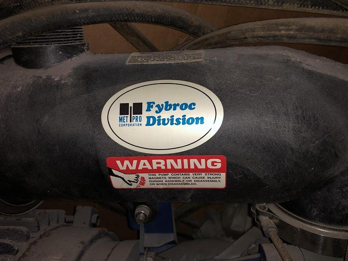 Used FYBROC DIVISION AIR COMPRESSOR