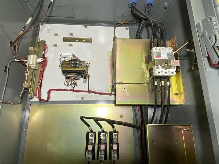 Used ALLEN BRADLEY B075-EDH-L3-S1 75HP PULPER DISCHARGE VFD