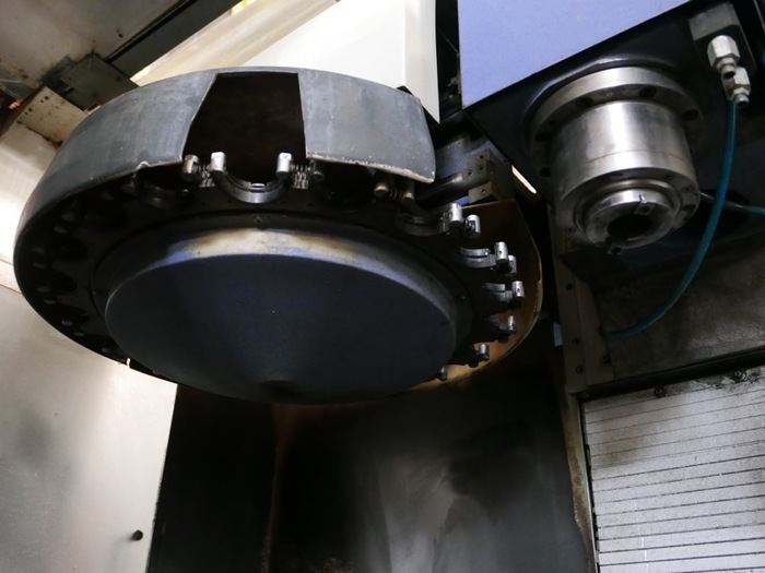 Used CNC Machining Center Leadwell V 25