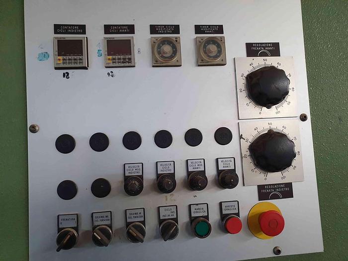 Usato LAPPATRICE PER CONICI SPIROIDALI GLEASON 516