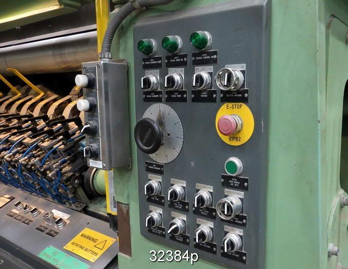 Used Valmet Windrum 30"x236" Drum Winder #32384