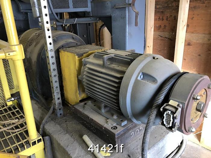 Used Manchester Machine Horizontal Track Reel, 112 Drum Face, 36