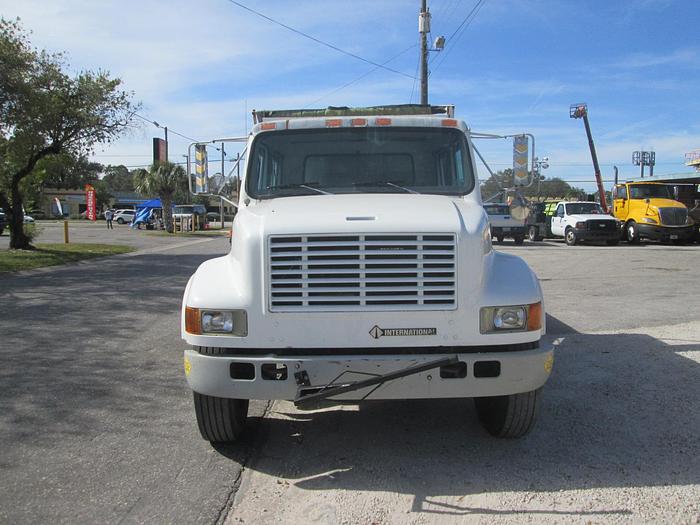 Used 2001 International 4700 Dump Truck