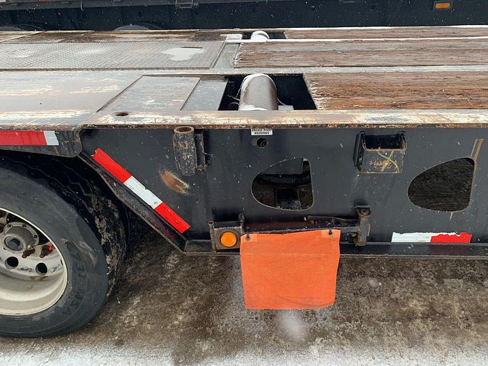 Used 2012 Doepker 40 Ton Tridem Scissor Neck Trailer