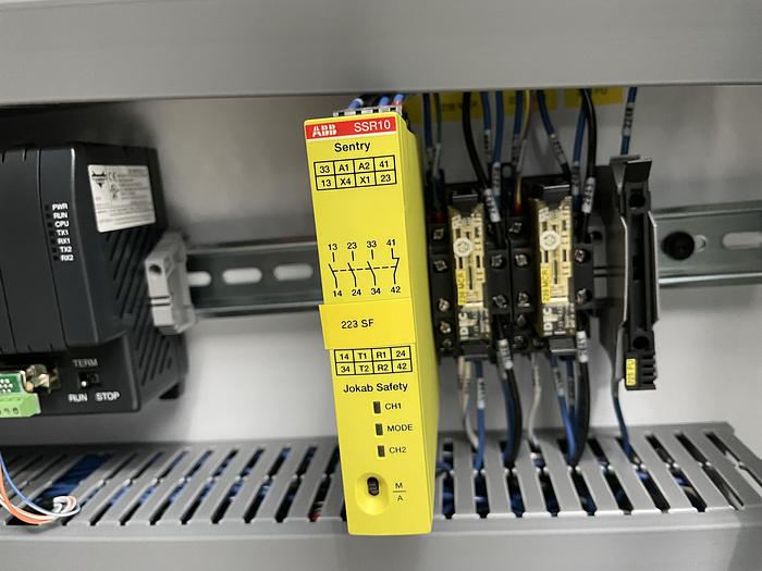 Used Branson S40 Rotary 2000X Ultrasonic Welder System 20:4.0 4000W New 2020 with 6 Position Camco Indexer