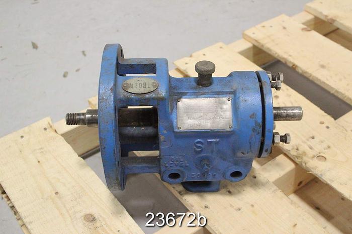 Used Goulds 3196 ST Power End, With 6" Frame Adapter #23672