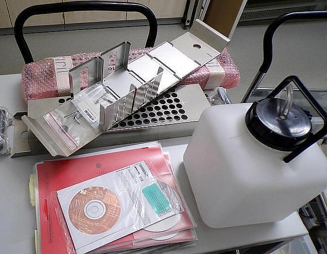 Used Set of 2 x XIRIL X-100 , pipettor , Tecan , X100