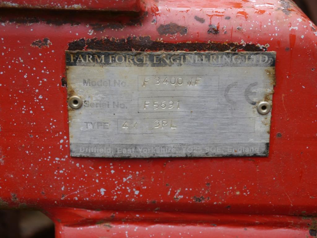 Used Farm Force Press