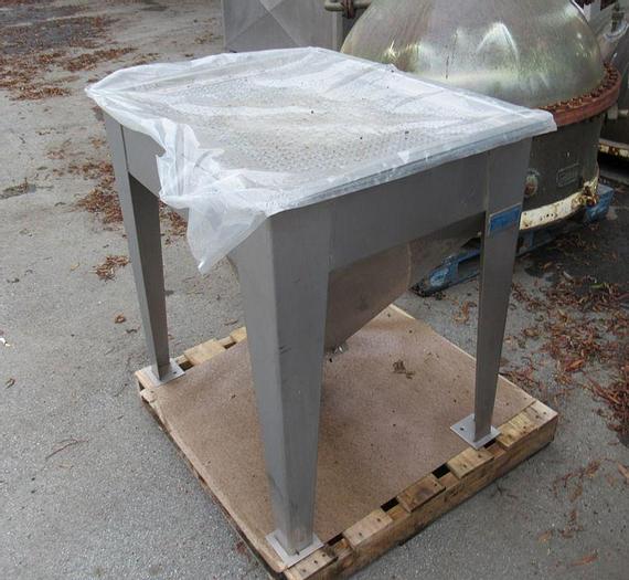 Used Conveyor, Screw, 3" X 20', S/st, Spiroflow, Flexible Screw, Hopper,Conveyor, Screw, 3" X 20', S/st, Spiroflow, Flexible Screw, Hopper, #S742111